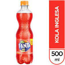 Gaseosa Fanta Kola Inglesa 500ml